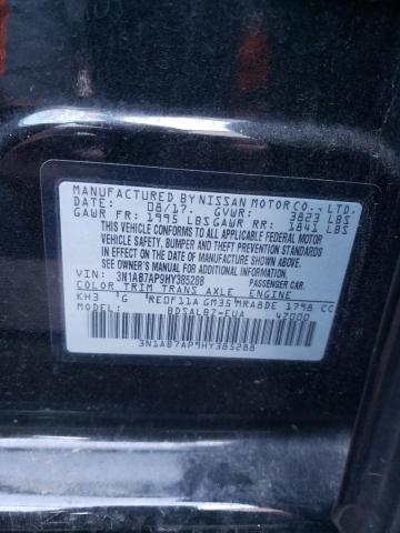 Photo 9 VIN: 3N1AB7AP9HY385288 - NISSAN SENTRA S 