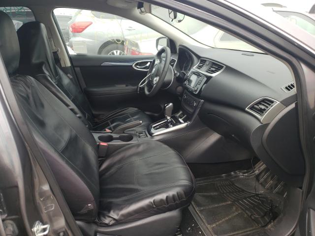 Photo 4 VIN: 3N1AB7AP9HY393682 - NISSAN SENTRA S 