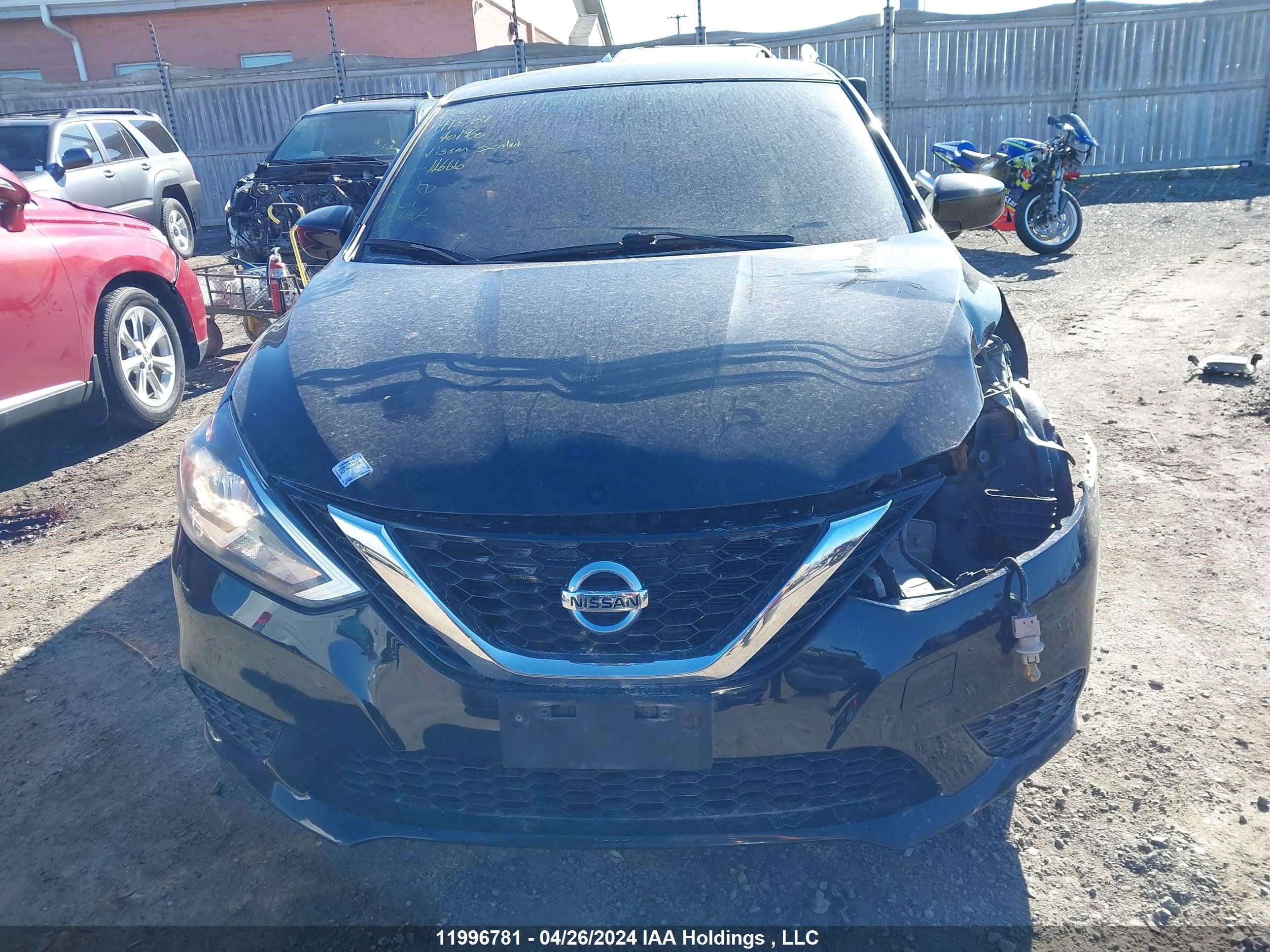 Photo 11 VIN: 3N1AB7AP9HY401960 - NISSAN SENTRA 