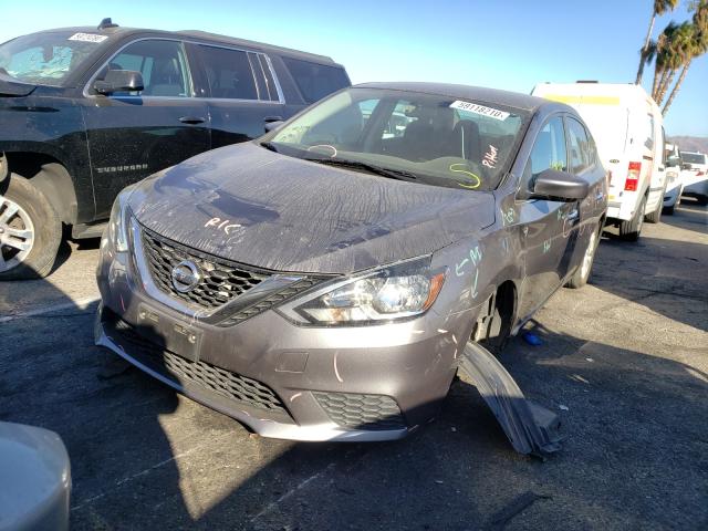 Photo 1 VIN: 3N1AB7AP9HY403594 - NISSAN SENTRA S 