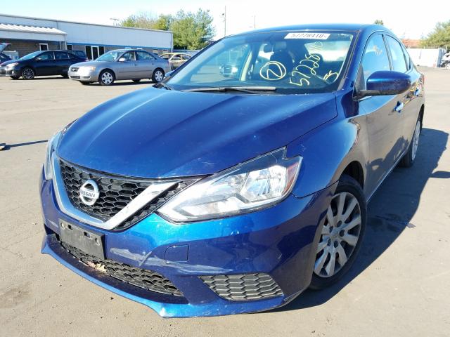 Photo 1 VIN: 3N1AB7AP9HY408830 - NISSAN SENTRA S 