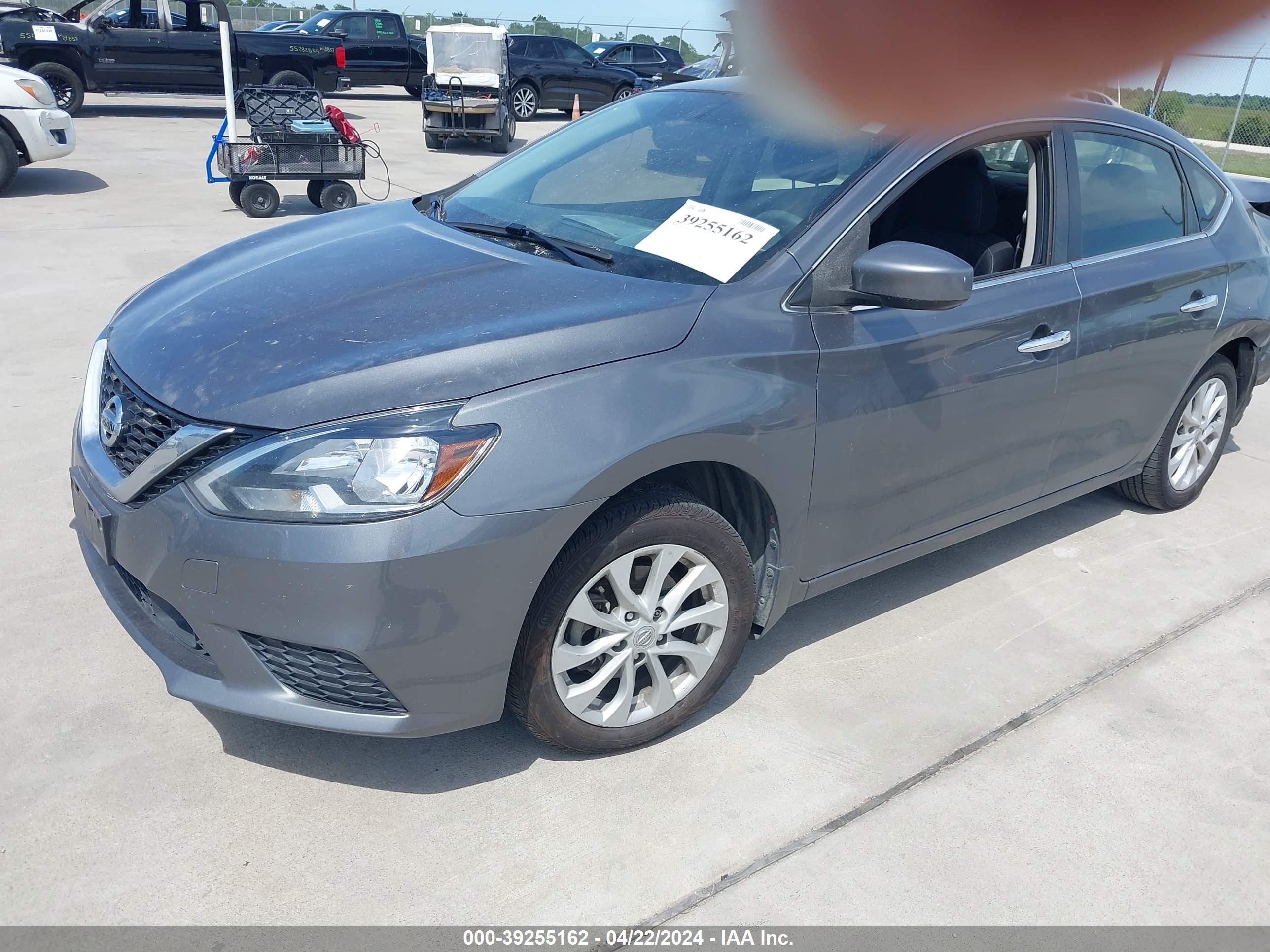 Photo 1 VIN: 3N1AB7AP9JL609016 - NISSAN SENTRA 