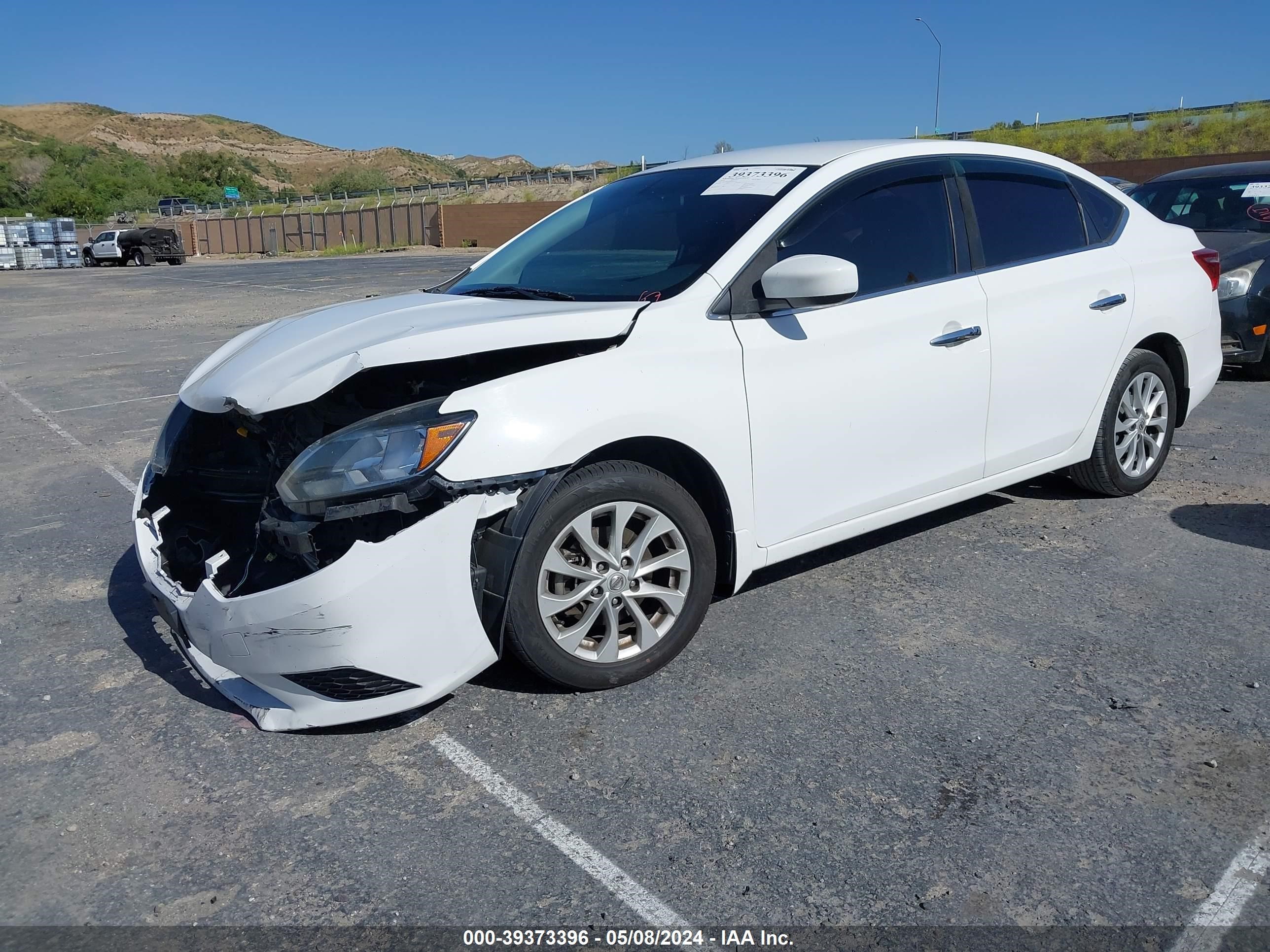 Photo 1 VIN: 3N1AB7AP9JL631145 - NISSAN SENTRA 