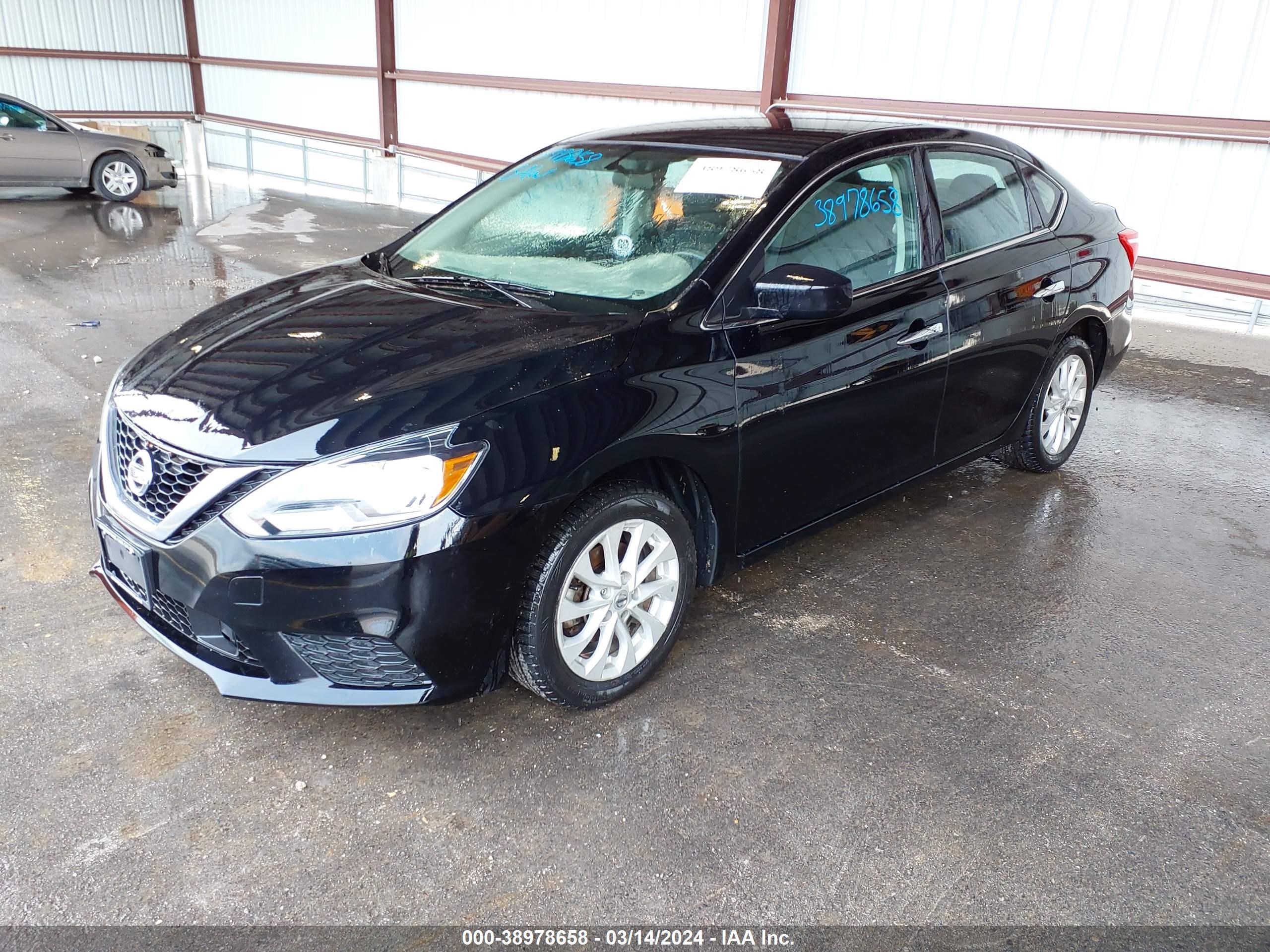 Photo 1 VIN: 3N1AB7AP9JL633672 - NISSAN SENTRA 