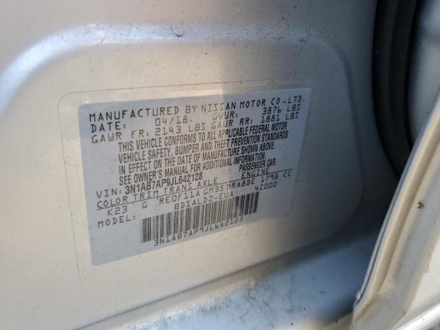 Photo 11 VIN: 3N1AB7AP9JL642128 - NISSAN SENTRA 