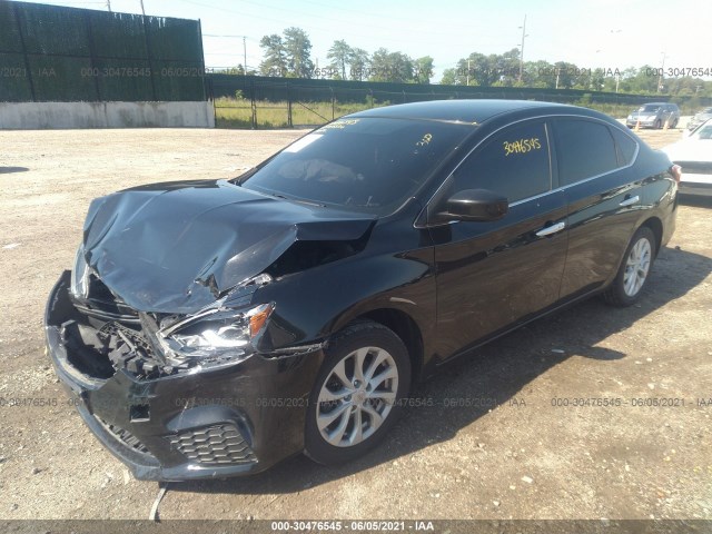 Photo 1 VIN: 3N1AB7AP9JL649709 - NISSAN SENTRA 