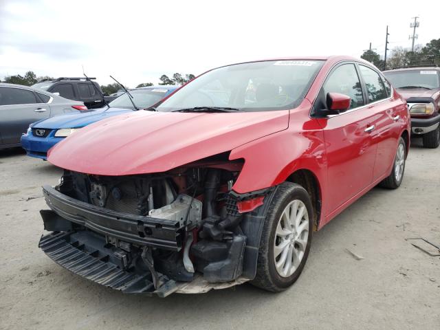 Photo 1 VIN: 3N1AB7AP9JL649953 - NISSAN SENTRA S 