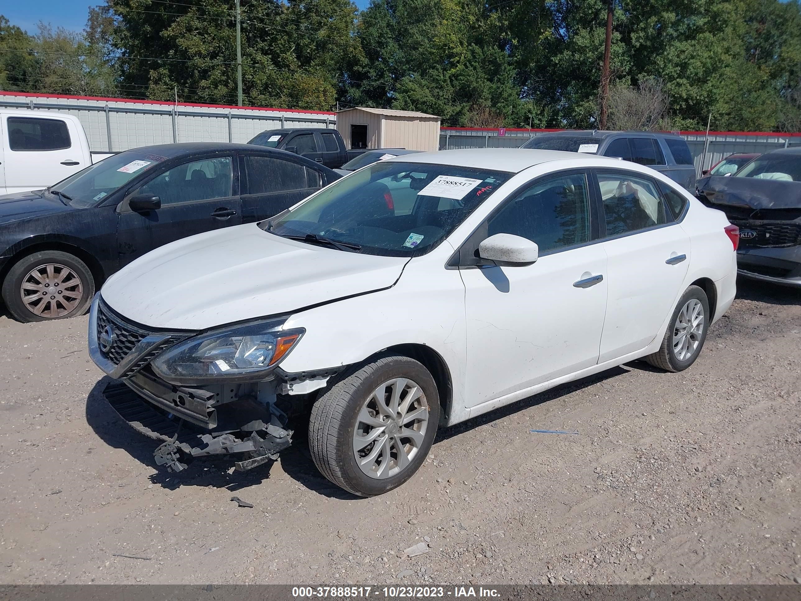 Photo 1 VIN: 3N1AB7AP9JL659544 - NISSAN SENTRA 