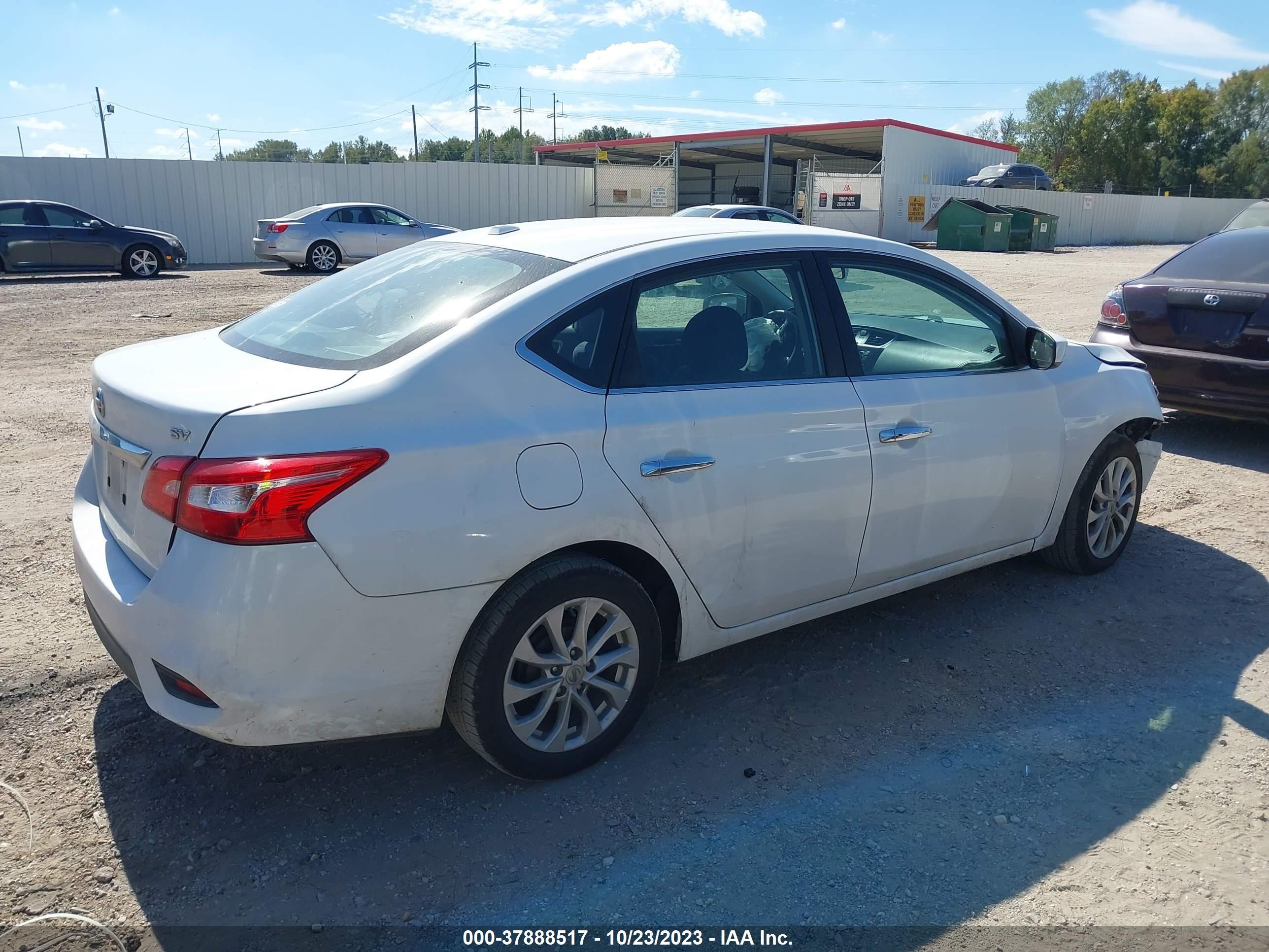 Photo 3 VIN: 3N1AB7AP9JL659544 - NISSAN SENTRA 