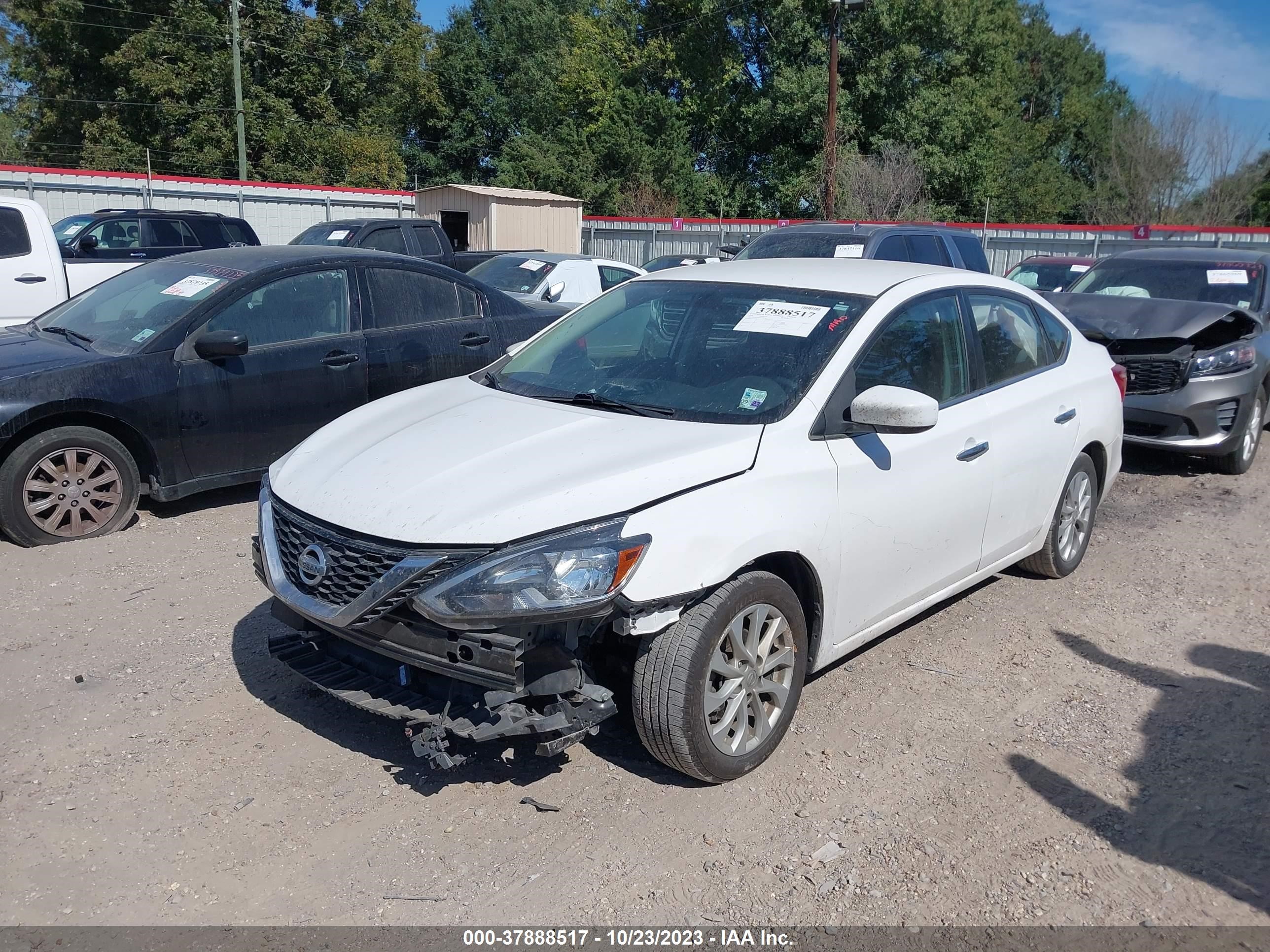 Photo 5 VIN: 3N1AB7AP9JL659544 - NISSAN SENTRA 