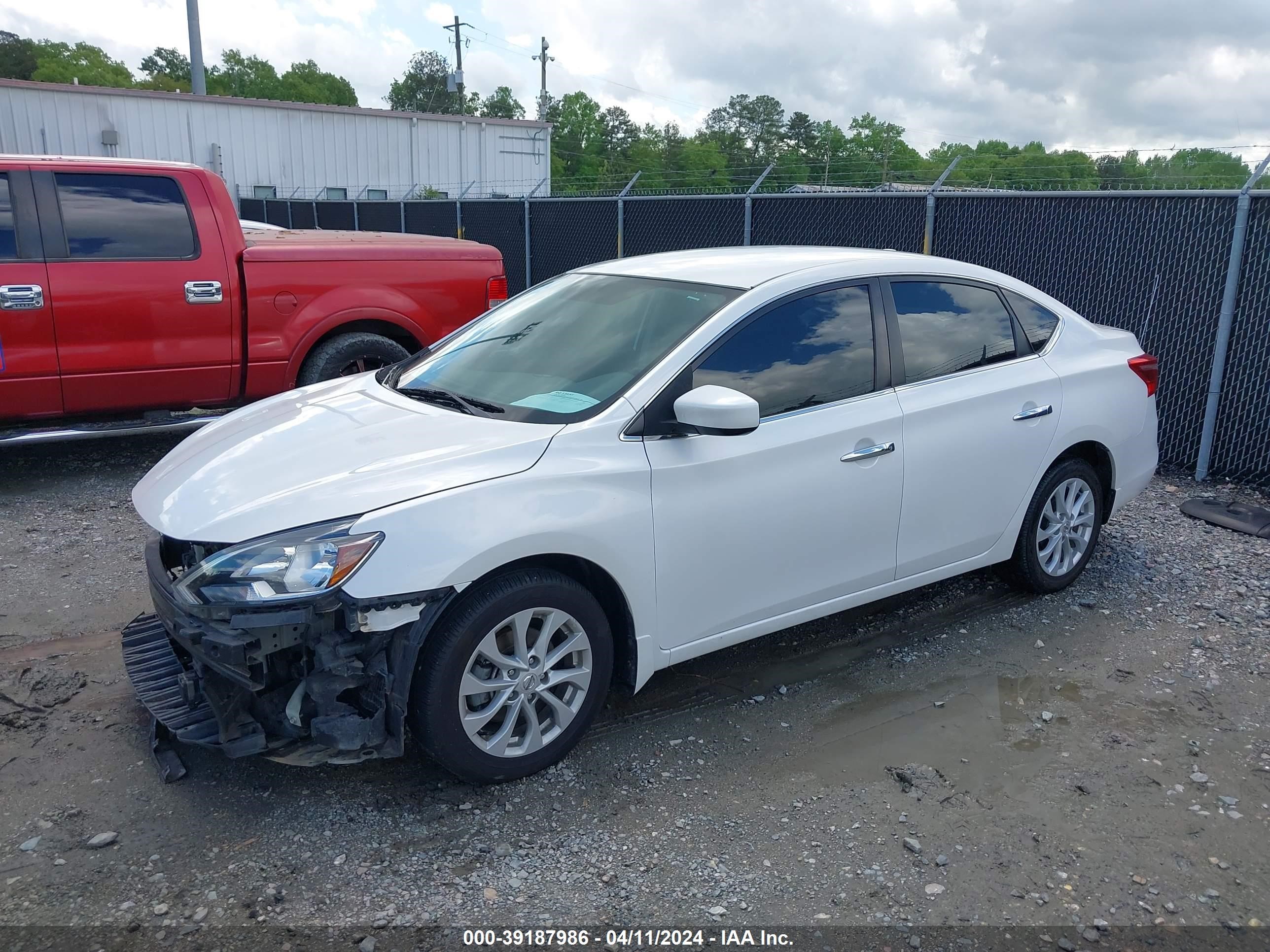 Photo 1 VIN: 3N1AB7AP9JL660614 - NISSAN SENTRA 