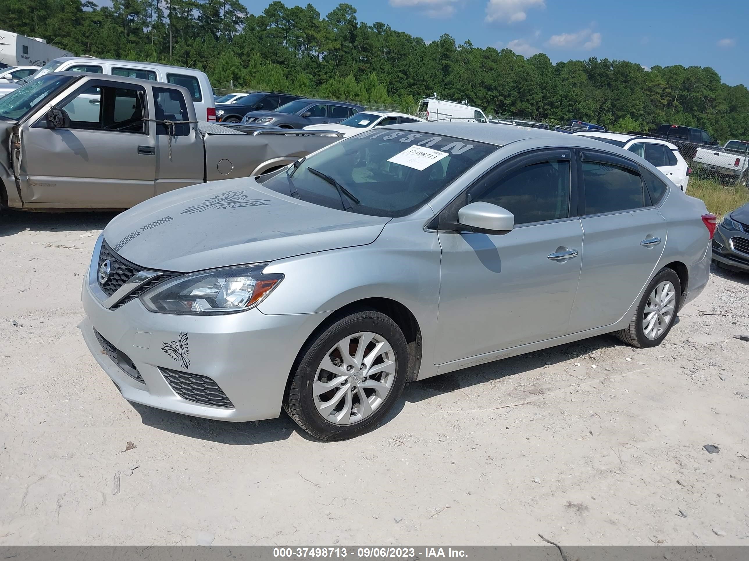 Photo 1 VIN: 3N1AB7AP9JL661519 - NISSAN SENTRA 