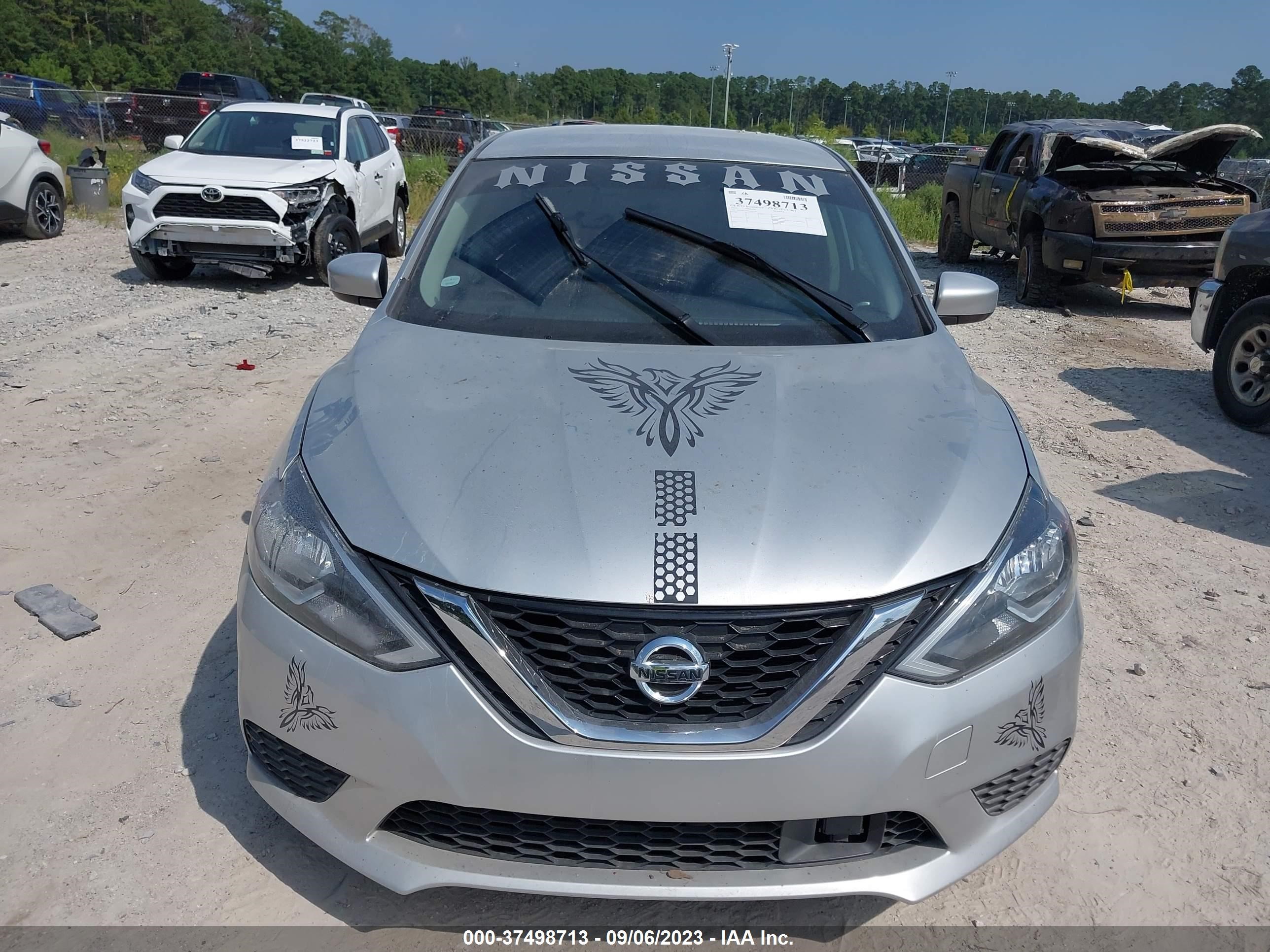 Photo 5 VIN: 3N1AB7AP9JL661519 - NISSAN SENTRA 