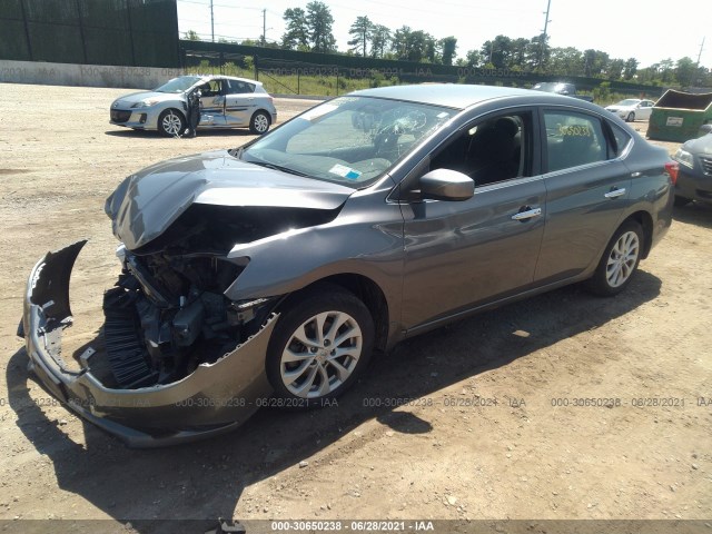 Photo 1 VIN: 3N1AB7AP9JY208763 - NISSAN SENTRA 