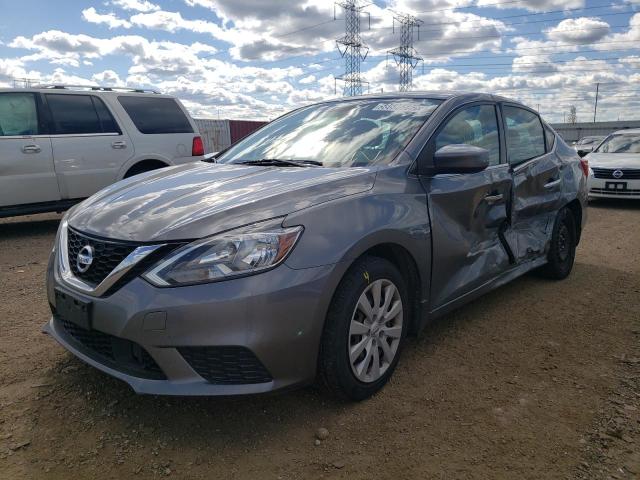 Photo 1 VIN: 3N1AB7AP9JY208911 - NISSAN SENTRA S 