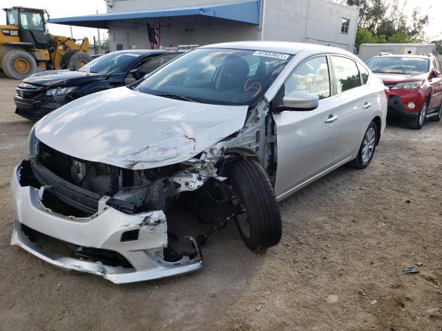 Photo 1 VIN: 3N1AB7AP9JY210660 - NISSAN SENTRA S 