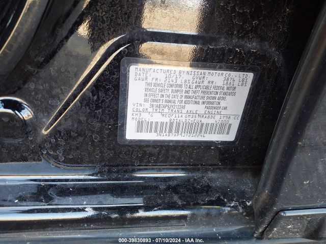 Photo 8 VIN: 3N1AB7AP9JY212246 - NISSAN SENTRA 