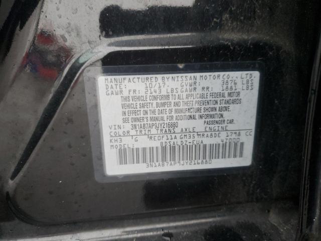 Photo 12 VIN: 3N1AB7AP9JY216880 - NISSAN SENTRA 