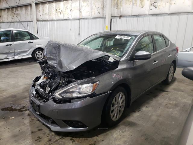 Photo 1 VIN: 3N1AB7AP9JY222372 - NISSAN SENTRA S 