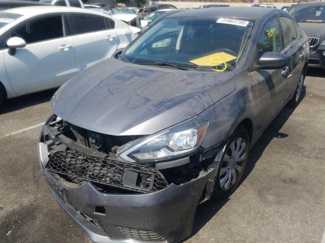 Photo 1 VIN: 3N1AB7AP9JY226258 - NISSAN SENTRA S 