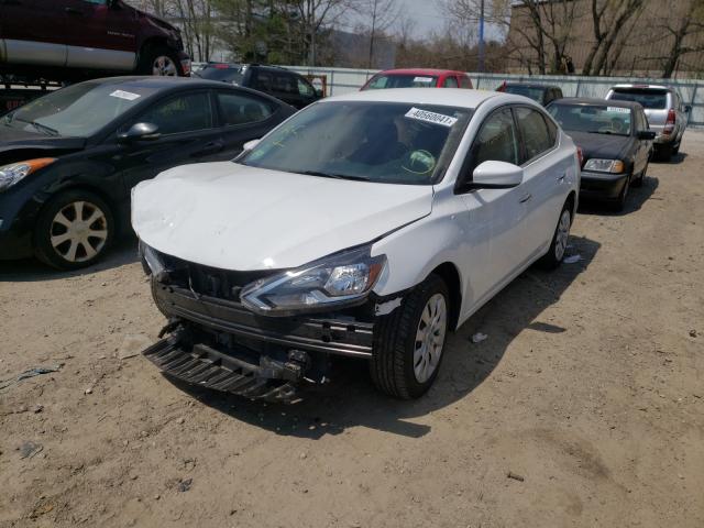 Photo 1 VIN: 3N1AB7AP9JY231640 - NISSAN SENTRA S 