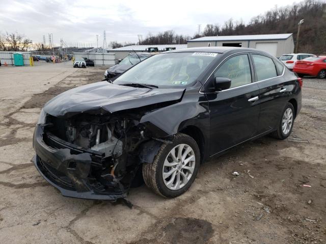 Photo 1 VIN: 3N1AB7AP9JY239219 - NISSAN SENTRA S 