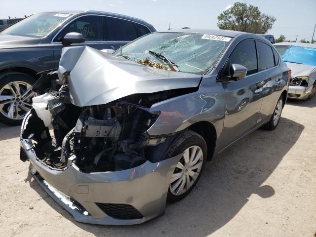 Photo 1 VIN: 3N1AB7AP9JY240595 - NISSAN SENTRA S 