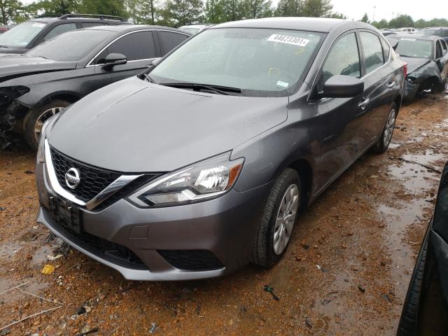 Photo 1 VIN: 3N1AB7AP9JY241021 - NISSAN SENTRA S 