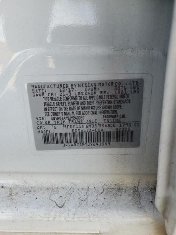 Photo 11 VIN: 3N1AB7AP9JY243089 - NISSAN SENTRA S 