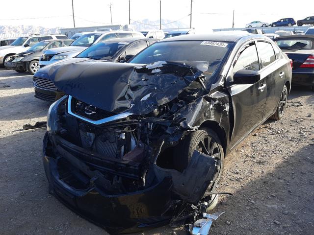 Photo 1 VIN: 3N1AB7AP9JY249734 - NISSAN SENTRA S 