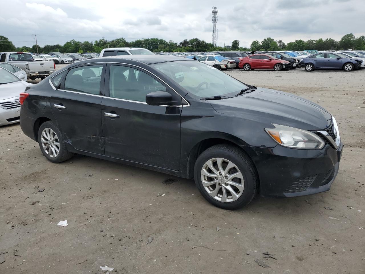 Photo 3 VIN: 3N1AB7AP9JY251645 - NISSAN SENTRA 