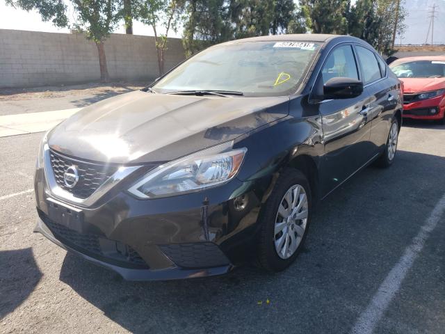 Photo 1 VIN: 3N1AB7AP9JY254948 - NISSAN SENTRA S 