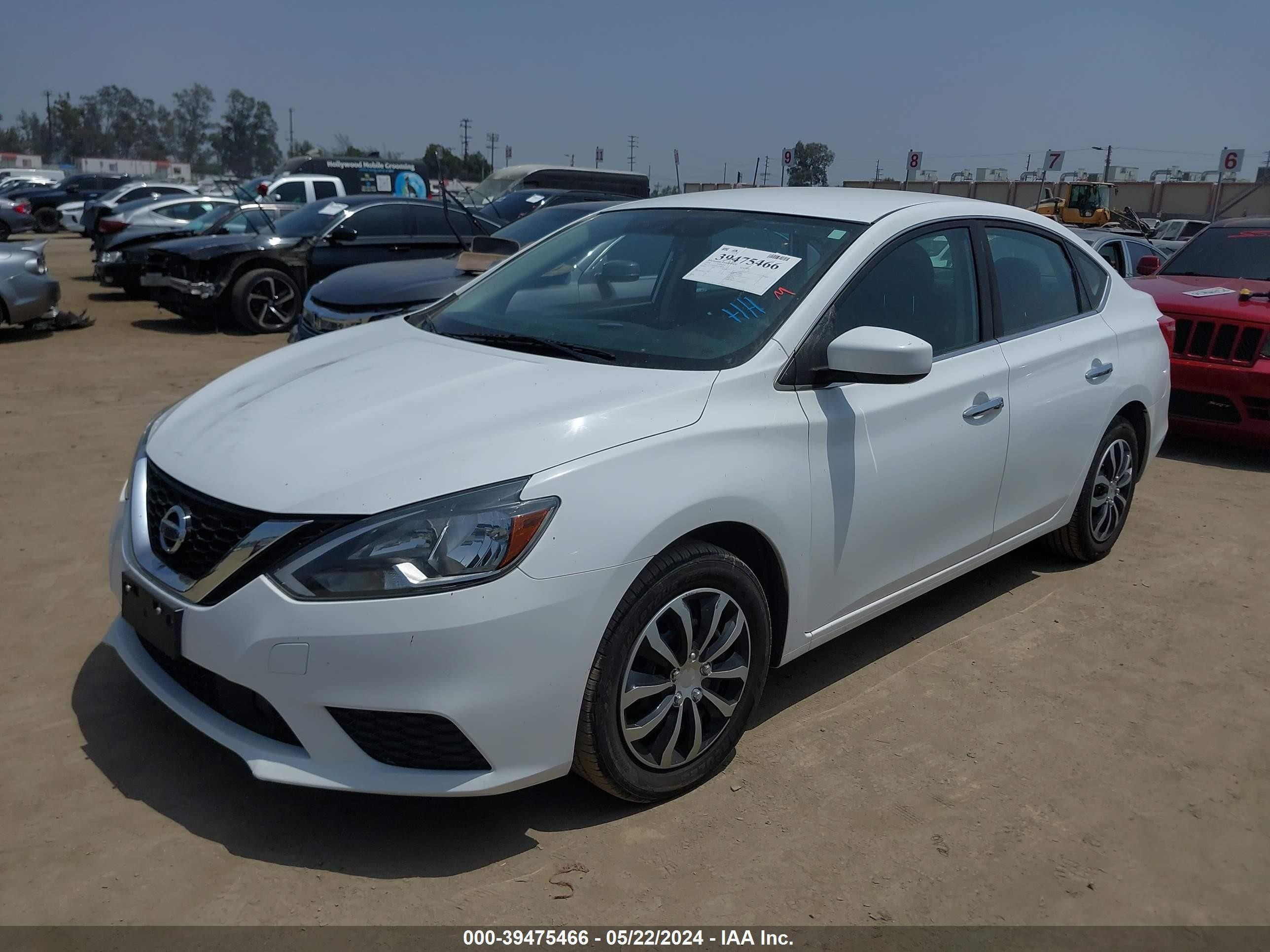 Photo 1 VIN: 3N1AB7AP9JY256506 - NISSAN SENTRA 