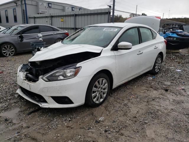 Photo 1 VIN: 3N1AB7AP9JY257929 - NISSAN SENTRA S 