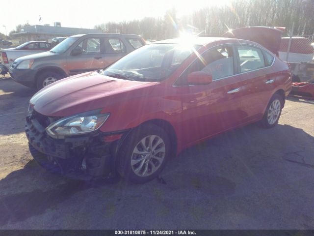 Photo 1 VIN: 3N1AB7AP9JY260572 - NISSAN SENTRA 