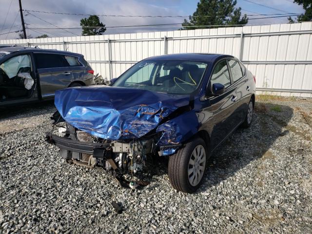 Photo 1 VIN: 3N1AB7AP9JY270115 - NISSAN SENTRA S 