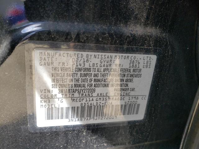 Photo 11 VIN: 3N1AB7AP9JY272009 - NISSAN SENTRA 