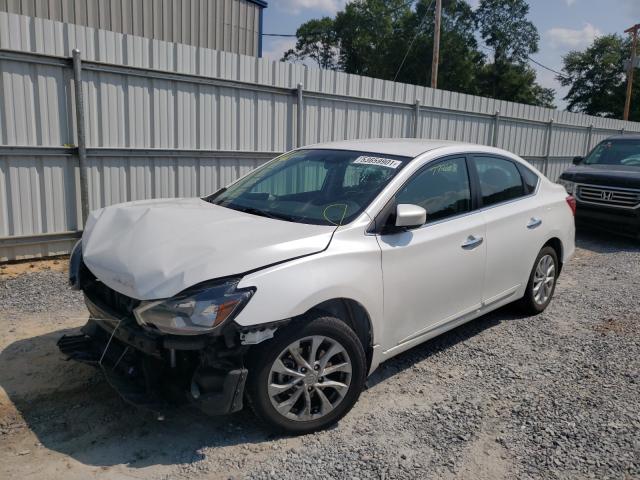 Photo 1 VIN: 3N1AB7AP9JY272527 - NISSAN SENTRA S 