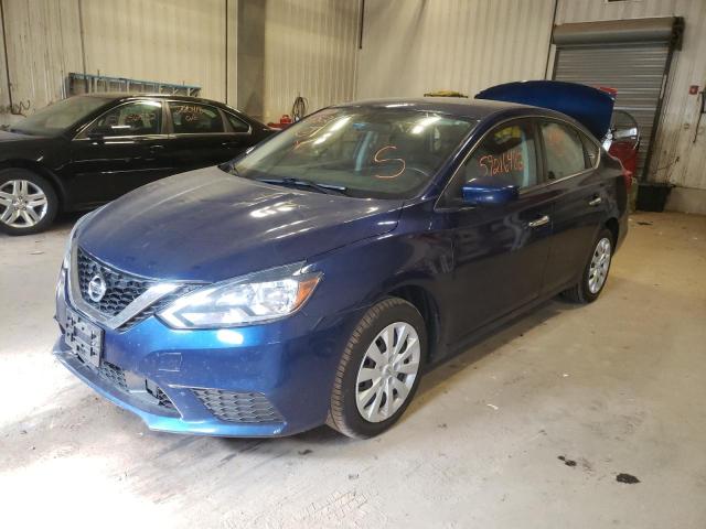 Photo 1 VIN: 3N1AB7AP9JY281700 - NISSAN SENTRA S 