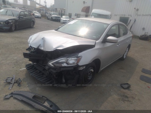 Photo 1 VIN: 3N1AB7AP9JY282555 - NISSAN SENTRA 