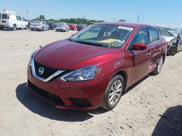 Photo 1 VIN: 3N1AB7AP9JY283284 - NISSAN SENTRA S 