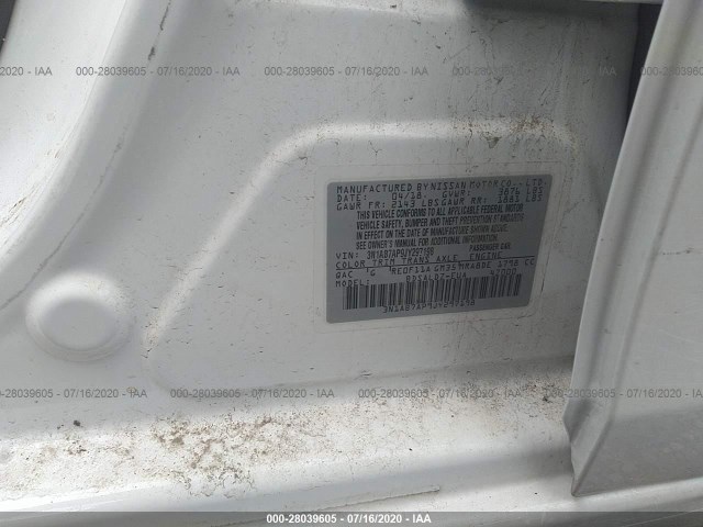 Photo 8 VIN: 3N1AB7AP9JY297198 - NISSAN SENTRA 