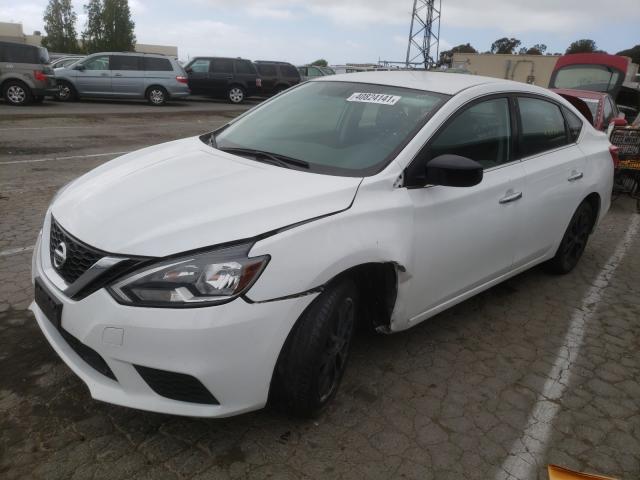 Photo 1 VIN: 3N1AB7AP9JY302268 - NISSAN SENTRA S 