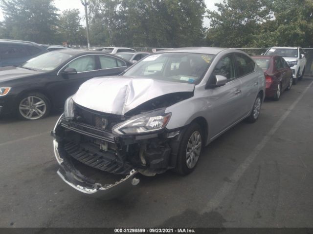 Photo 1 VIN: 3N1AB7AP9JY302738 - NISSAN SENTRA 