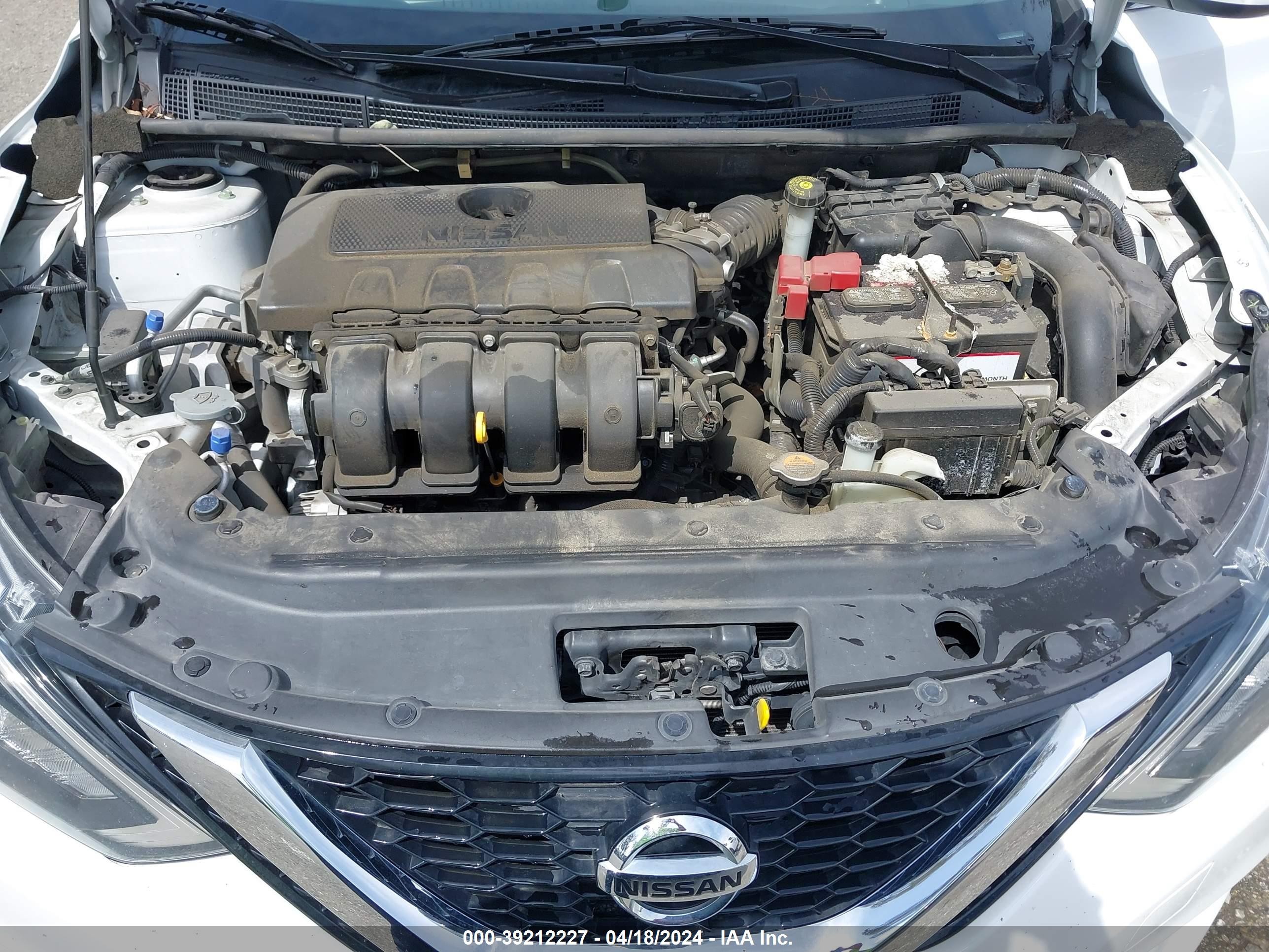 Photo 9 VIN: 3N1AB7AP9JY304344 - NISSAN SENTRA 