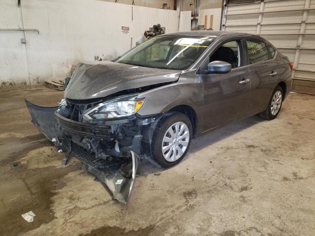 Photo 1 VIN: 3N1AB7AP9JY305803 - NISSAN SENTRA S 