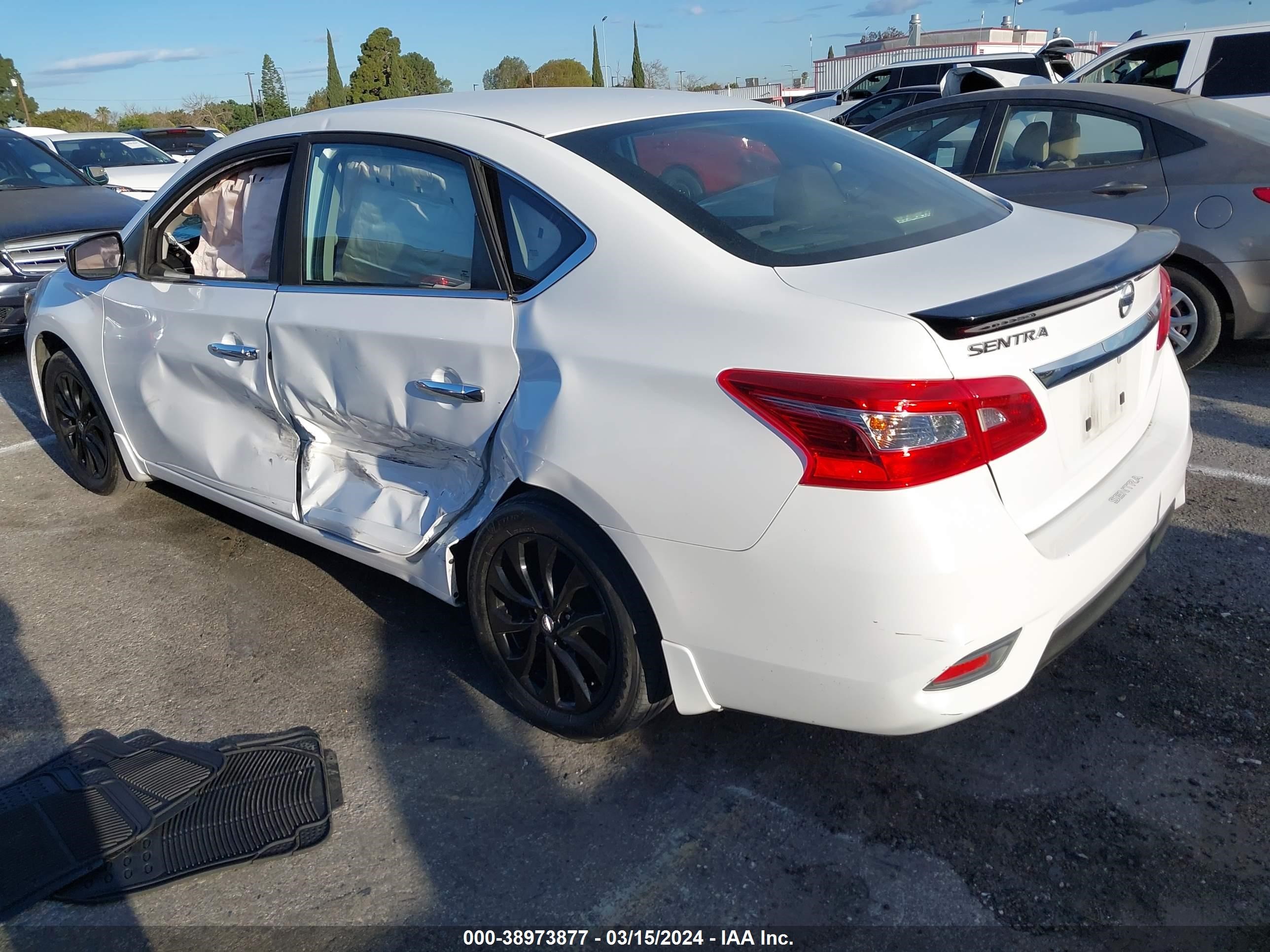 Photo 2 VIN: 3N1AB7AP9JY306899 - NISSAN SENTRA 