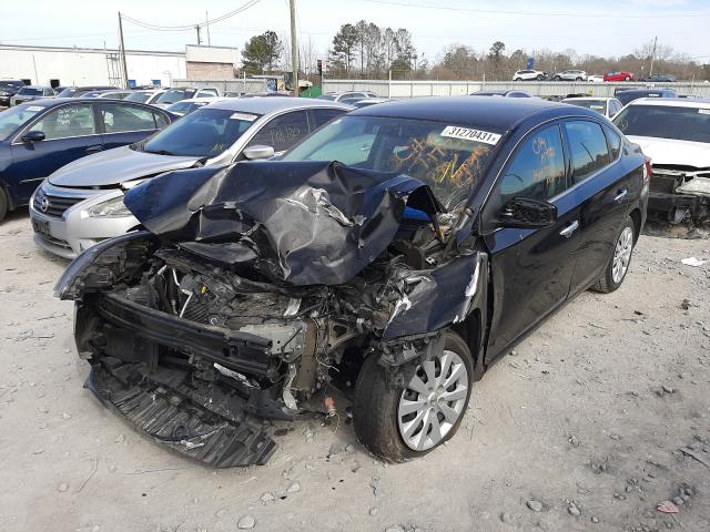 Photo 1 VIN: 3N1AB7AP9JY307762 - NISSAN SENTRA S 