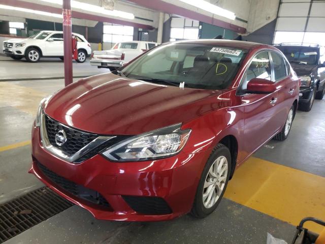 Photo 1 VIN: 3N1AB7AP9JY308426 - NISSAN SENTRA S 