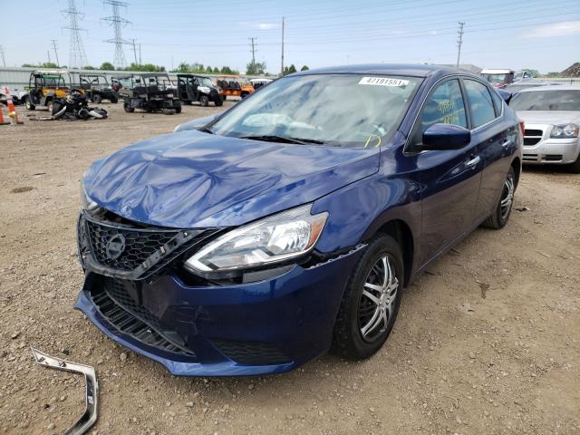 Photo 1 VIN: 3N1AB7AP9JY311732 - NISSAN SENTRA S 